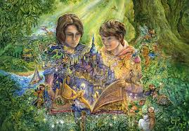 Closing on tuesday, 9 mar. Puzzle Josephine Wall Magical Storybook Grafika Kids 01566 100 Pieces Jigsaw Puzzles Art Jigsaw Puzzle