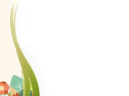 Orange Floral Border Powerpoint Template Wallpaper Powerpoint Background Powerpoint Powerpoint Templates