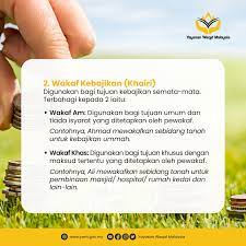 Wakaf mutlak merujuk kepada amalan menyerahkan di malaysia terdapat beribu ekar tanah wakaf yang tidak aktif. Jenis Jenis Wakaf Untuk Yayasan Waqaf Malaysia Facebook