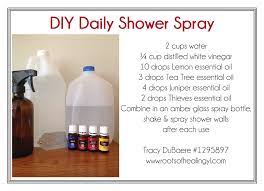 Roots Of Healing Daily Shower Spray Essential Oils Cleaning Living Essentials Oils