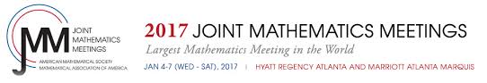 25 b 26 f 48 4 8 8 4 y 10 20 30 40 x 10 10 y. 2017 Joint Mathematics Meetings January 4 7 Wednesday Saturday 2017