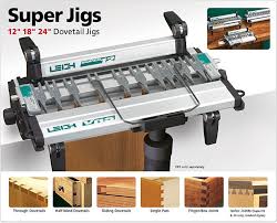 Leigh Super Jig Dovetail Jig Finger Joint Jig Box Joints Router Woodworking Dovetail Jig