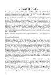 Lacan e il caso dora. Il Caso Di Dora Freud Riassunto Casi Clinici Il Resoconto In Psicologia Clinica Studocu