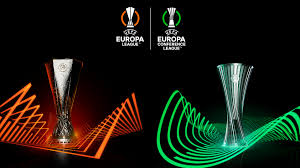 Ukraine in the new tournament will be represented by zorya luhansk, which dropped into the conference league from the europa league playoff selection. Uefa Europa Conference League Le Trophee Devoile Uefa Europa League Uefa Com