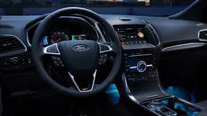 2020 Ford Edge St Interior Ford Edge Ford Edge Sport Ford Suv