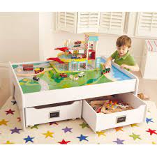 What you put on the top is really up to you. Multipurpose Play Table White Playtables Kids Tables Furniture Gltc Co Uk Kids Play Table Toddler Play Table Play Table