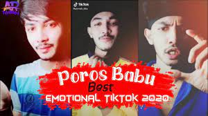 Maybe you would like to learn more about one of these? Poros Babu Best Emotional Tiktok 2020 Broken Heart Video Youtube