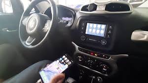 Jeepcarplay Uconnect Jeeprenegade Jeep Renegade Uconnect 5 Apple Carplay Ve Kamera Uygulamasi Youtube In 2020 Jeep Renegade Apple Car Play Uconnect