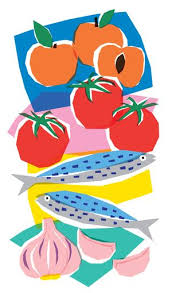 Food Recipe Illustration Art Fruit Vegetable Fish Marie Doazan La Suite Illustration Illustration De Fruits Art Et Illustration Recette Illustree