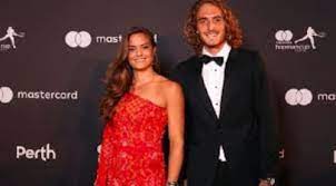 1s ashleigh barty and novak djokovic 's entries were confirmed on tuesday. Is Maria Sakkari Dating Stefanos Tsitsipas