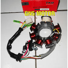 Beberapa waktu lalu seorang pengunjung blog meminta saya memberikan penjelasan jalur pengapian di motor yamaha vega lama. Spul Spool Spull Assy Yamaha Vega R Lama Crypton Stator Comp Shopee Indonesia