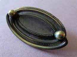 * arrived in great shape and on the day after i ordered. 6 Oval Drop Pulls Antique Brass Single Screw Hole Amerock Cabinet Hardware Handles Dresser Drawer Pulls Cabinet Handles Cabinet Pull Kitchen Cabinet Pulls