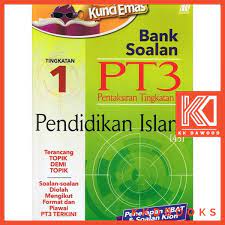Soalan pendidikan islam tahun 6. Sasbadi Kunci Emas Bank Soalan Pt3 Pendidikan Islam Tingkatan 1 Dwibahasa Shopee Malaysia