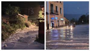 Das hochwasser im westlichen mittelfranken und in nordschwaben läuft ab. Cownszvrllq1hm