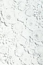 Premium selection of designer fabrics & wallpapers. 3d Flower Wall White Wallpaper 907603 Arthouse Wallpaper Uk