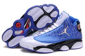 Black And Blue 13s 2020 Air Jordan 13 High Rise Blue White Black Red Price 68 95 Jordan Shoes Air Jordan Air Jordan Shoes Air Jordans Jordan Shoes Girls Air Jordan Shoes
