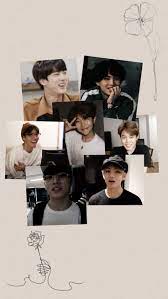 See more ideas about dark aesthetic, bts, bangtan. Ot7 Bts Lockscreen Wallpaper Iphone Bangtan Kpop Korean Simple Aesthetic Iphonewallpaper Bts Papel De Parede Papel De Parede Kpop Bts Fotos