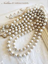 miriam haskell ミリアムハスケル バロックパールの２連ネックレス バロックパール ヴィンテージジュエリー バロック