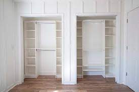 Diy closet organization with shelving and drawersget plans: Ikea Hack Diy Closet System Update Southern Revivals