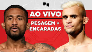 UFC Vegas 105 weigh-in video: Emmett vs. Murphy