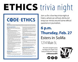 This post was created by a member of the buzzfeed commun. Arkansas Spj Hosts Journalism Ethics Trivia Society Of Professional Journalists Arkansas Pro Chapter