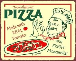 Now That S A Pizza Italian Chef Vintage Metal Sign Pizzeria Wall Bar Art New Pizza Chef Pizza Sign Retro Tin Signs