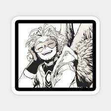 3 pro hero and the current no. Hawks Manga Panel My Hero Academia Manga Magnet Teepublic Au