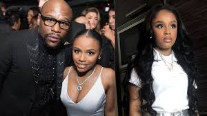 Floyd mayweather has a disturbing history of domestic violence. Floyd Mayweather S Daughter Arrested For Stabbing Woman Daily Post Nigeria