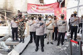 Bhayangkara football club ist ein fußballverein aus jakarta. Jelang Hut Bhayangkara Ke 75 Polri Didoakan Makin Dekat Dengan Masyarakat