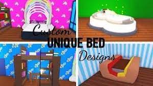 6 Custom Bed Design Ideas Building Hacks Roblox Adopt Me Its Sugarcoffee
