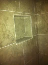 Learn how to install a shower niche here and see how we. Shower Niche 2 Mc Tile Design Inc