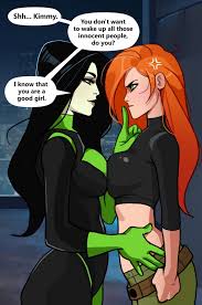 Kim and Shego Comic - Minko - KingComiX.com