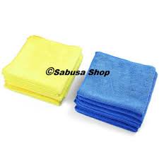 Jika dibandingkan dengan kain katun pun, kain yang. Sabusa Lap Microfiber Khusus Mobil Ukuran 40 40cm Kain Microfiber Lap Mobil Premium Quality Shopee Indonesia