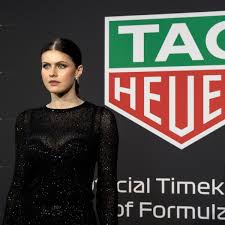 Alexandra Daddario Turns Heads In See-Through Dress