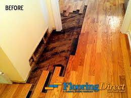 Heartco engineered hardwood glued to slab in hall and entry, no doubt need replacement. Before Hardwood Repair Solid Hardwood Floors Hardwood Floors Hardwood Floor Repair