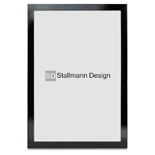 Randloses foto im rahmen für einzigartige bildpräsentation. Stallmann Design Bilderrahmen New Modern 70x100 Real De