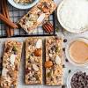 Chocolate chip almond butter granola bars. 1