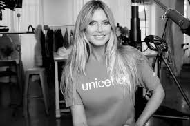 UNICEF Ambassador Heidi Klum on Motherhood, Compassion and the Power of Play