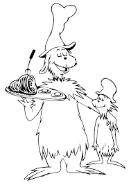 Green Eggs And Ham Coloring Pages For Free Usage Dr Seuss Coloring Pages Dr Seuss Coloring Free Coloring Pages