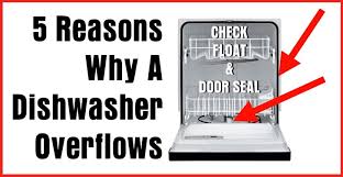 The dishwasher leaking from the bottom because of a clogged filter is an easy fix. 5 Reasons Why A Dishwasher Overflows Onto The Floor