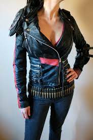 Apocalypse Jacket Real Leather Black Mad Max Road By Vontoon Apocalyptic Fashion Dark Fashion Dark Outfits