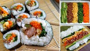 Resipi Kimbap Korea Buat Sendiri Baru Puas Hati
