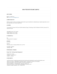 Mba Fresher Curriculum Vitae Sample How To Draft A Mba Fresher Curriculum Vitae Sample Dow Curriculum Vitae Template Resume Format Download Curriculum Vitae