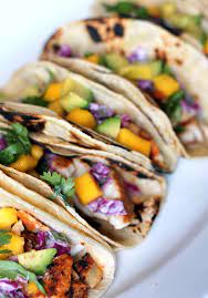 496,368 followers · public figure. Grilled Chili Lime Fish Tacos With Sour Cream Cabbage Slaw Mango Avocado Ambitious Kitchen