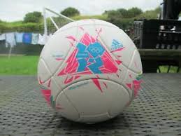 See olympics 2012 football photos, latest olympics 2012 news and record at times of india. Adidas London 2012 Olympics The Albert Official Match Ball Football Size 5 Omb Ebay