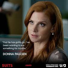 Got to love Donna #Suits