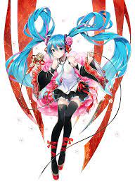 Pin By Live On Utau Vocaloid Hatsune Hatsune Miku Anime