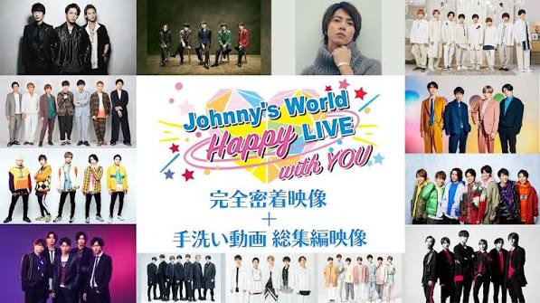 Johnny's World Happy LIVE with YOU