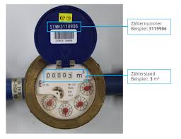 Zahlerablesung Stadtwerke Viernheim