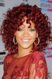 Hairstyle File Rihanna S Evolving Do Rihanna Red Hair Hair Color Auburn Hair Styles